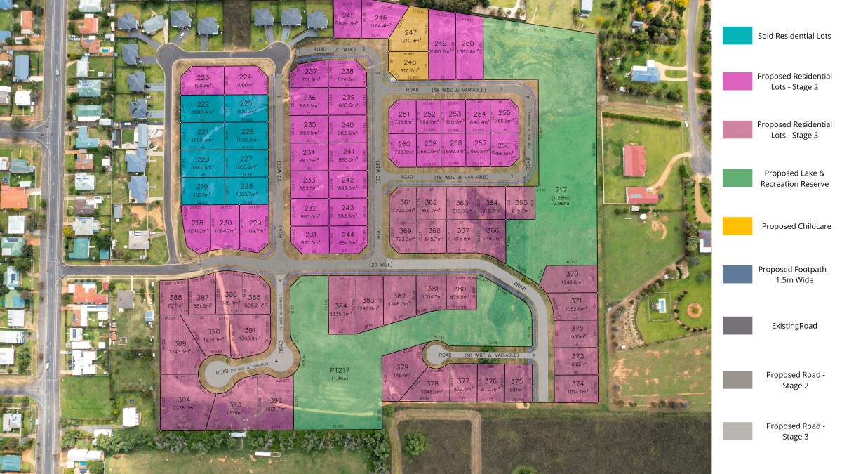 [Land for Sale] Waterford Estate, Narromine OpenLot